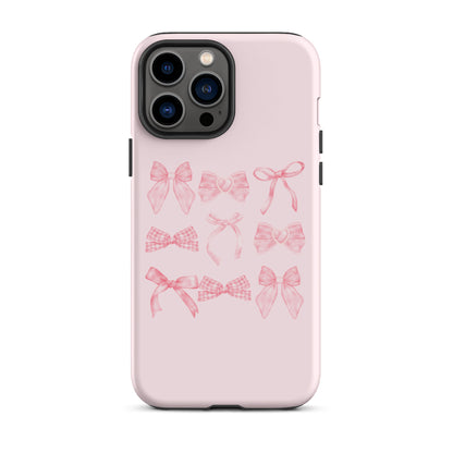 Bow Collection iPhone Case