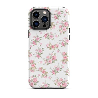 Vintage Roses iPhone Case