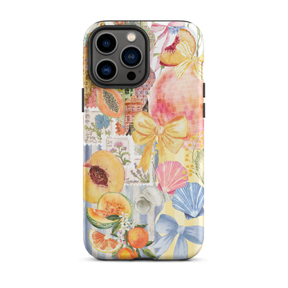 Coquette Summer Collage iPhone Case