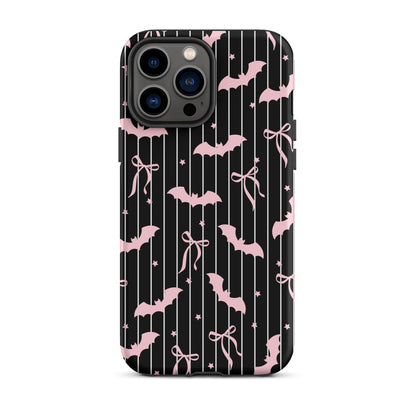 Bat Bowtique iPhone Case