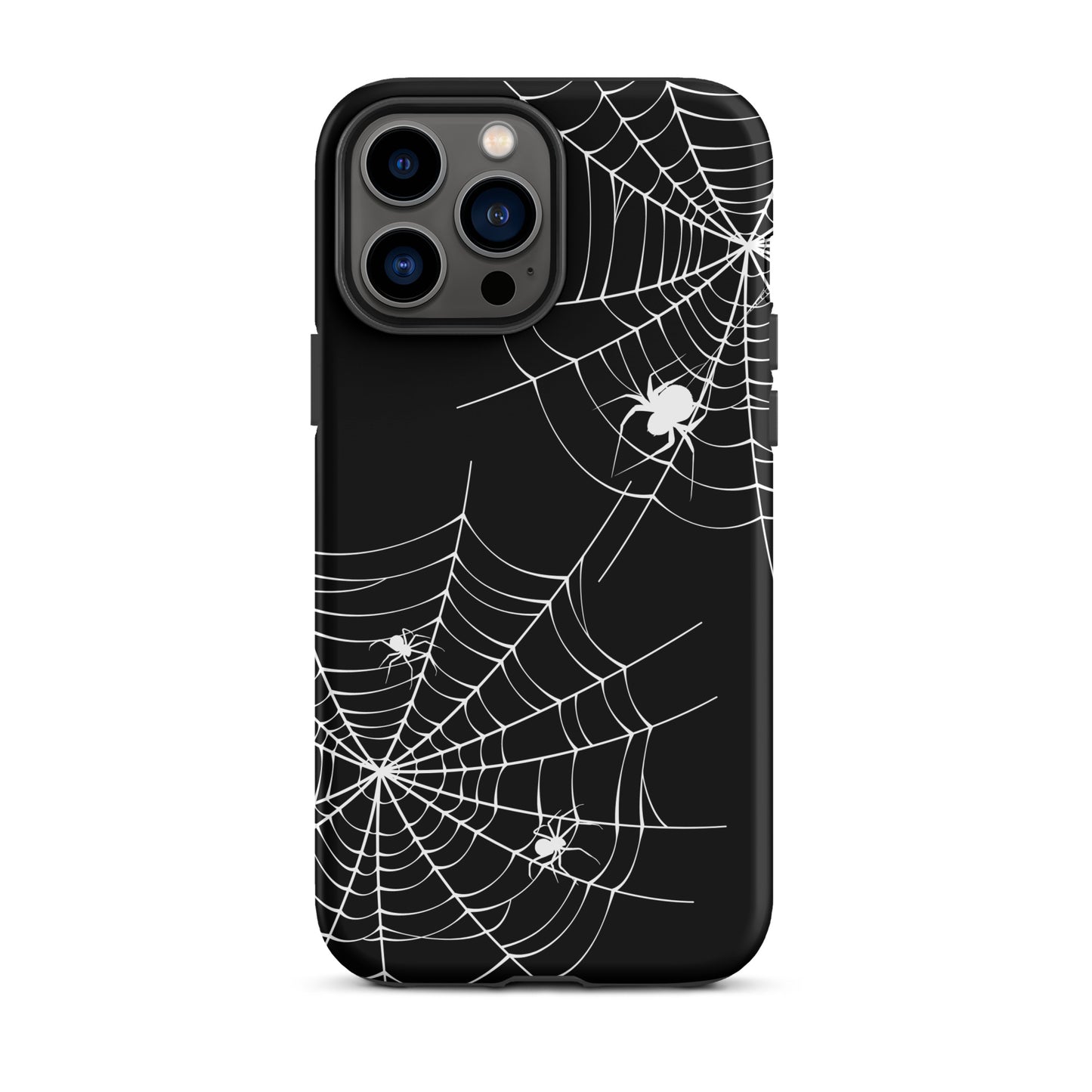 Gothic Webs iPhone Case