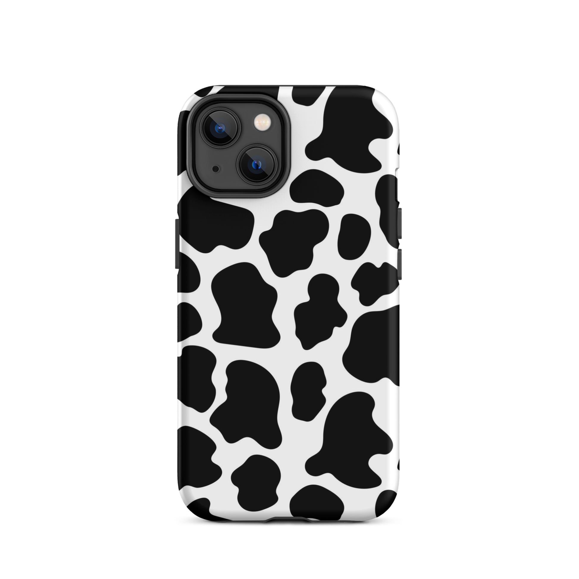 Cow Print iPhone Case iPhone 14 Matte