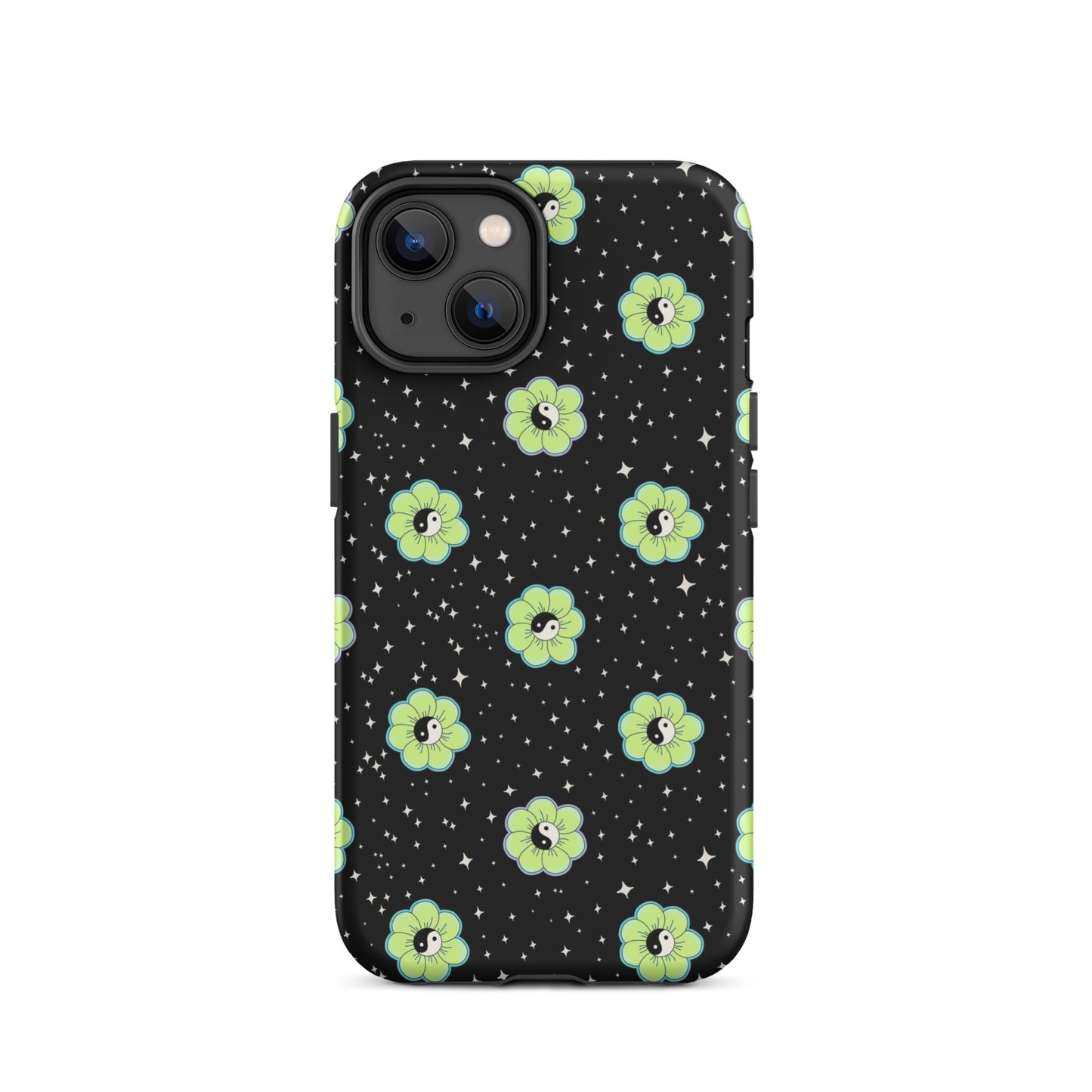 Yin & Yang Bloom iPhone Case iPhone 14 Matte