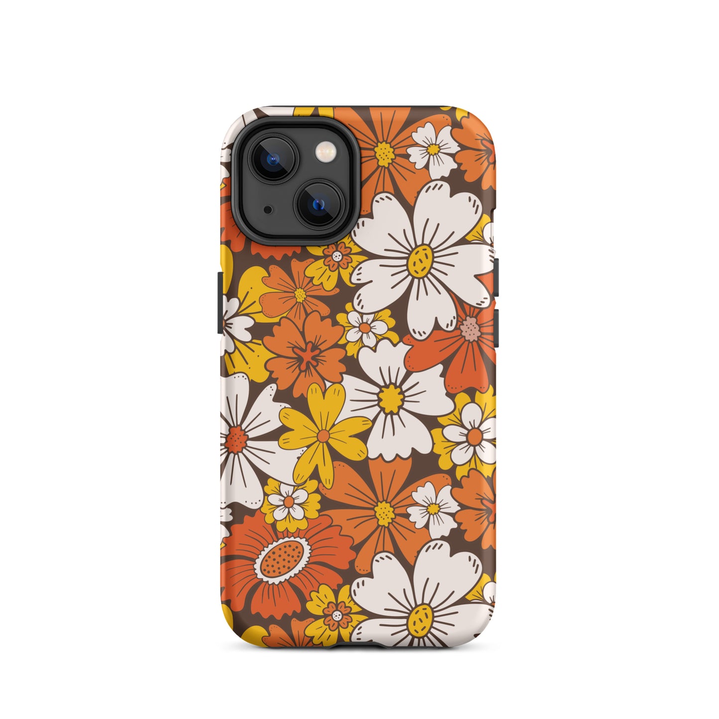 Retro Bloom iPhone Case iPhone 14 Matte