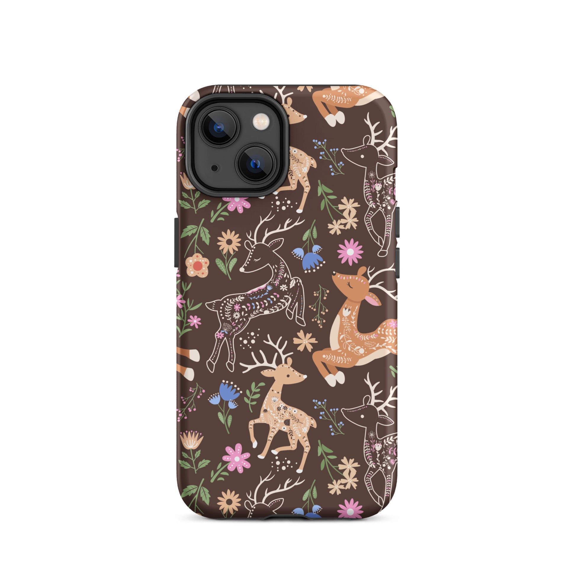 Deer Meadow iPhone Case iPhone 14 Matte