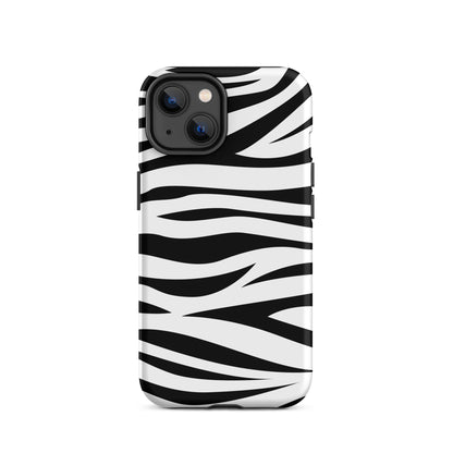 Zebra iPhone Case iPhone 14 Matte