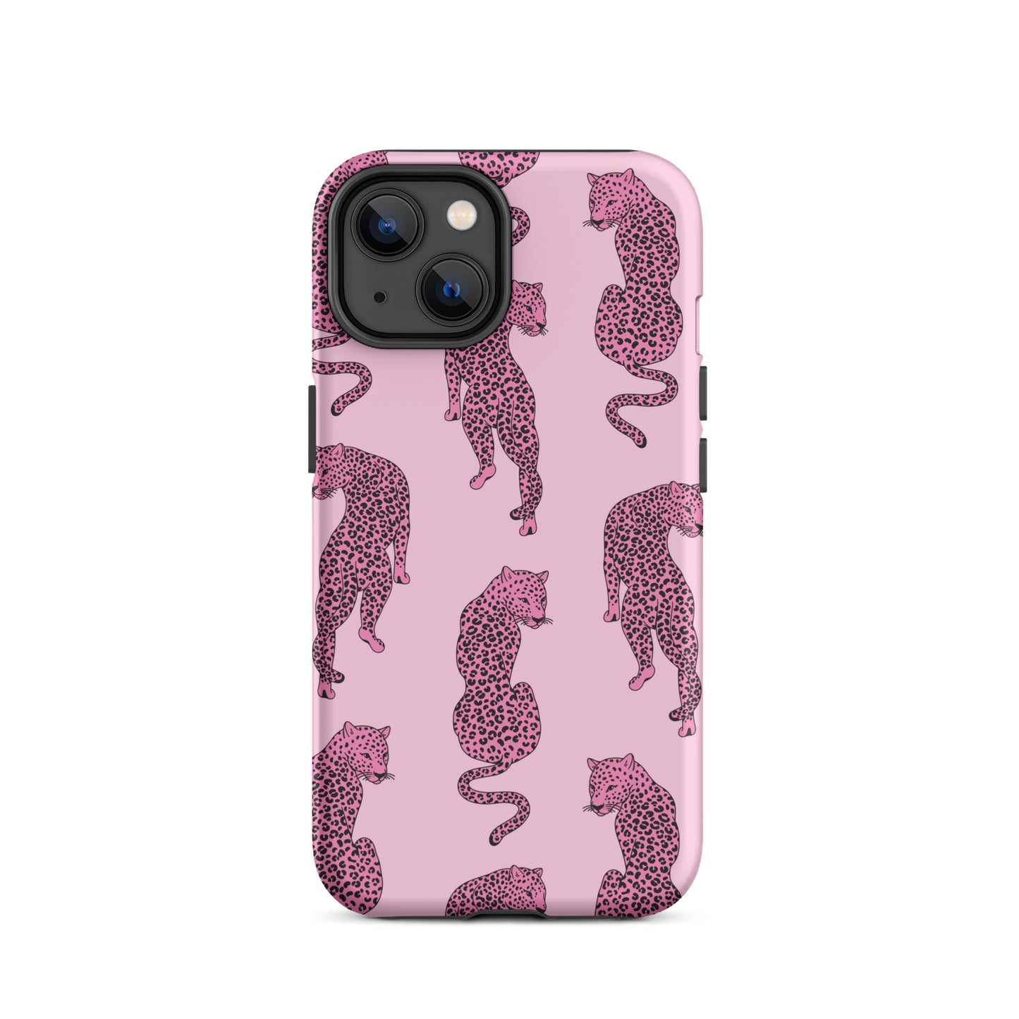 Pink Leopard iPhone Case