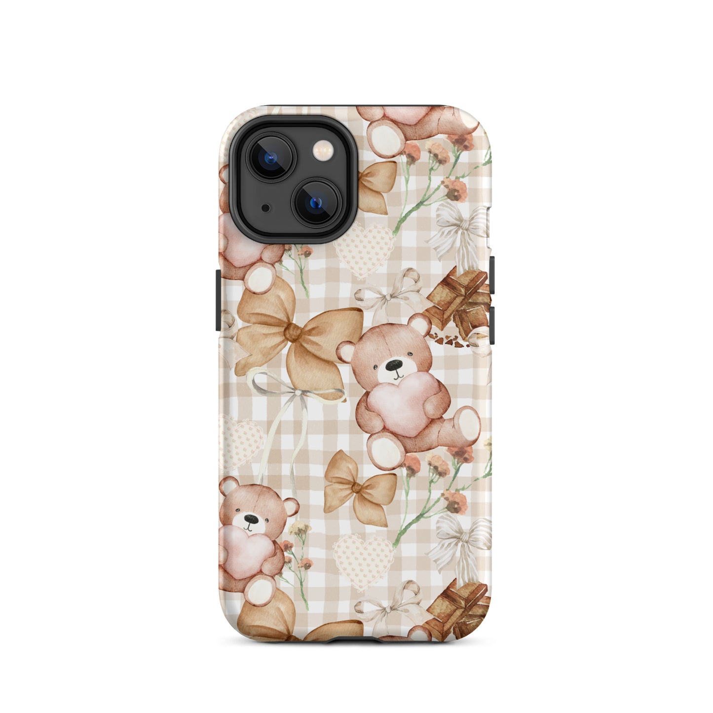 Choco Teddy Bear iPhone Case