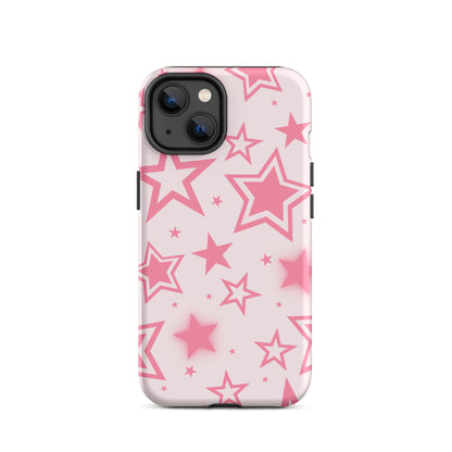 Pink Stardust iPhone Case