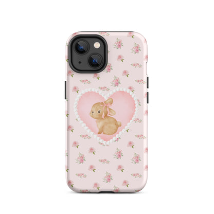 Rosy Bunny iPhone Case