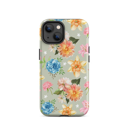 Floral Fiesta iPhone Case