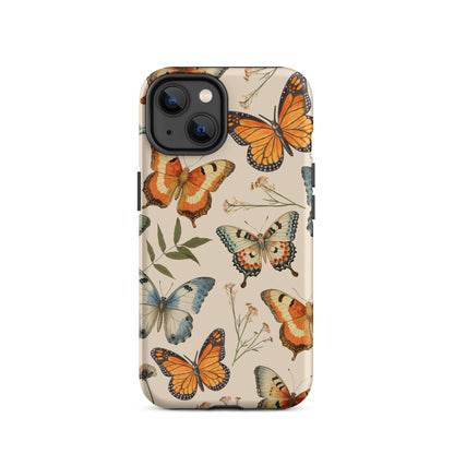 Butterfly Garden iPhone Case