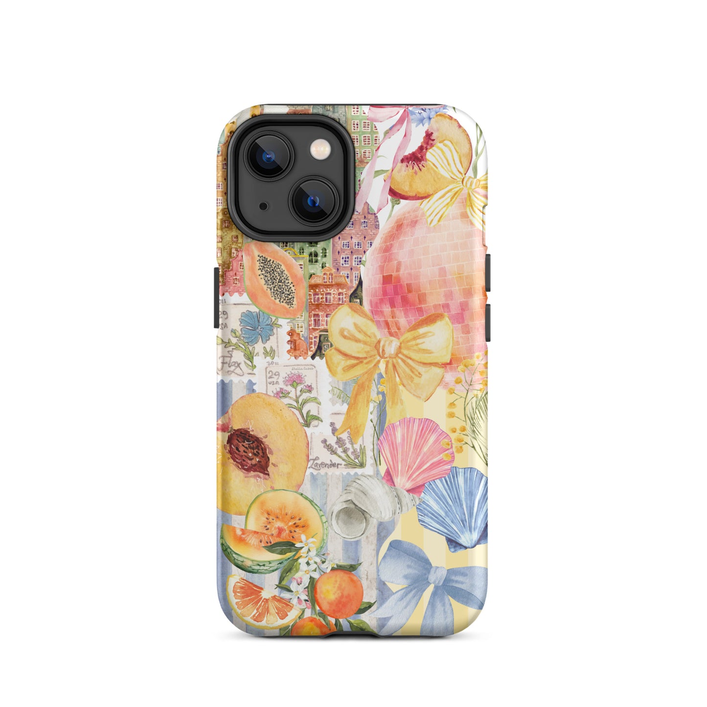 Coquette Summer Collage iPhone Case