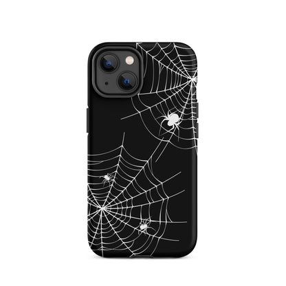 Gothic Webs iPhone Case