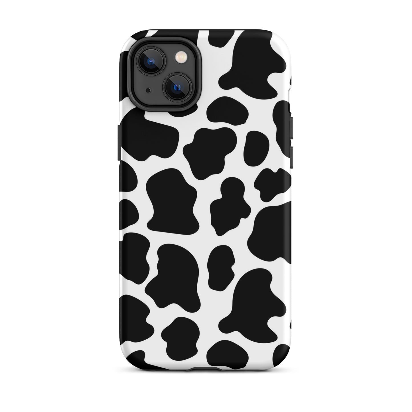 Cow Print iPhone Case iPhone 14 Plus Matte