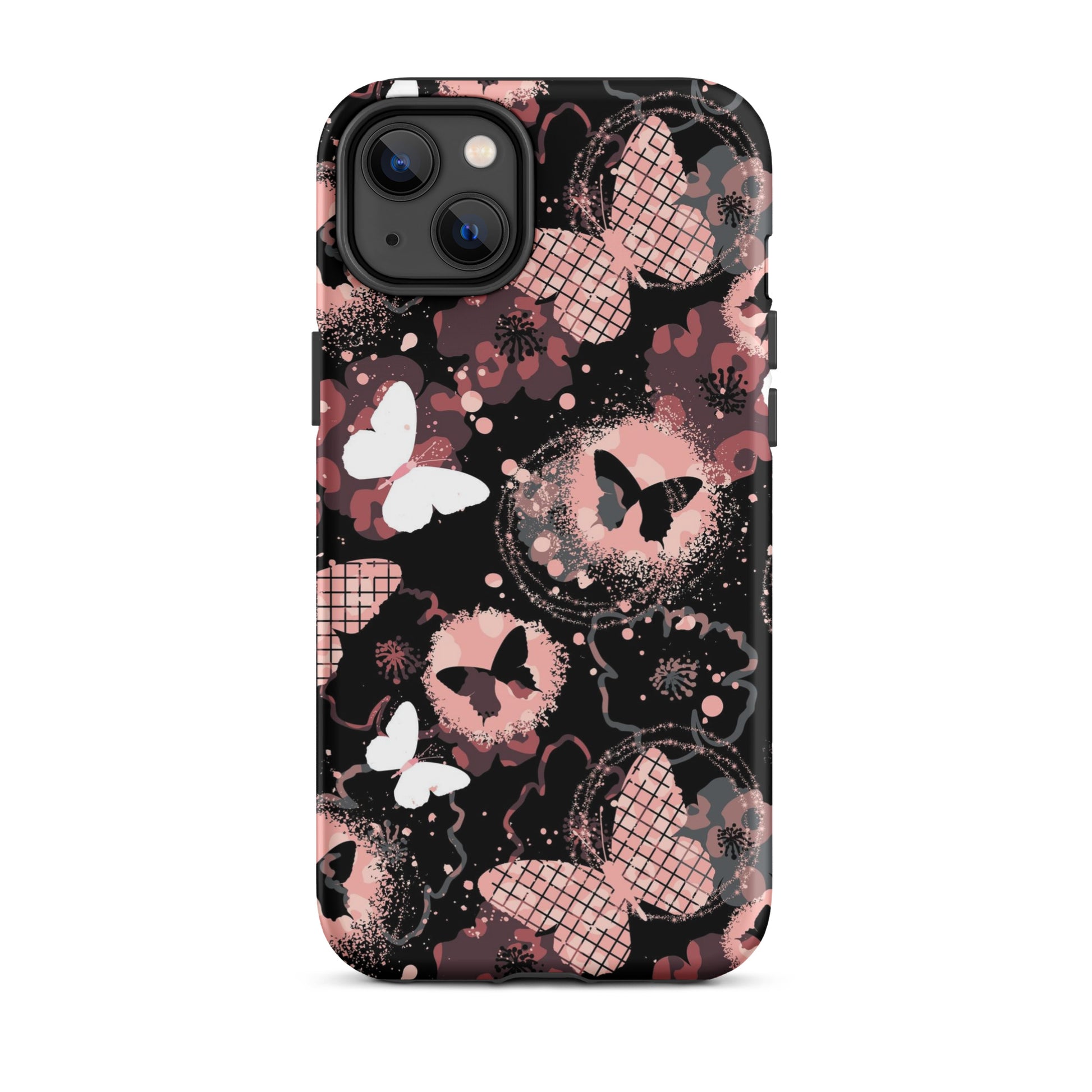 Butterfly Energy iPhone Case Matte iPhone 14 Plus