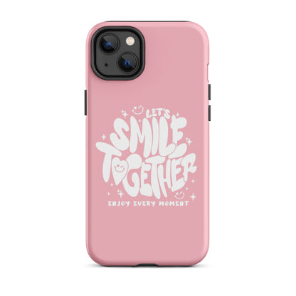 Smile Together iPhone Case iPhone 14 Plus Matte