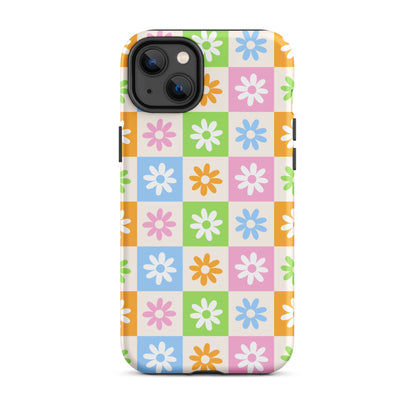 Floral Party iPhone Case iPhone 14 Plus Matte