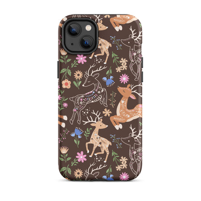 Deer Meadow iPhone Case iPhone 14 Plus Matte