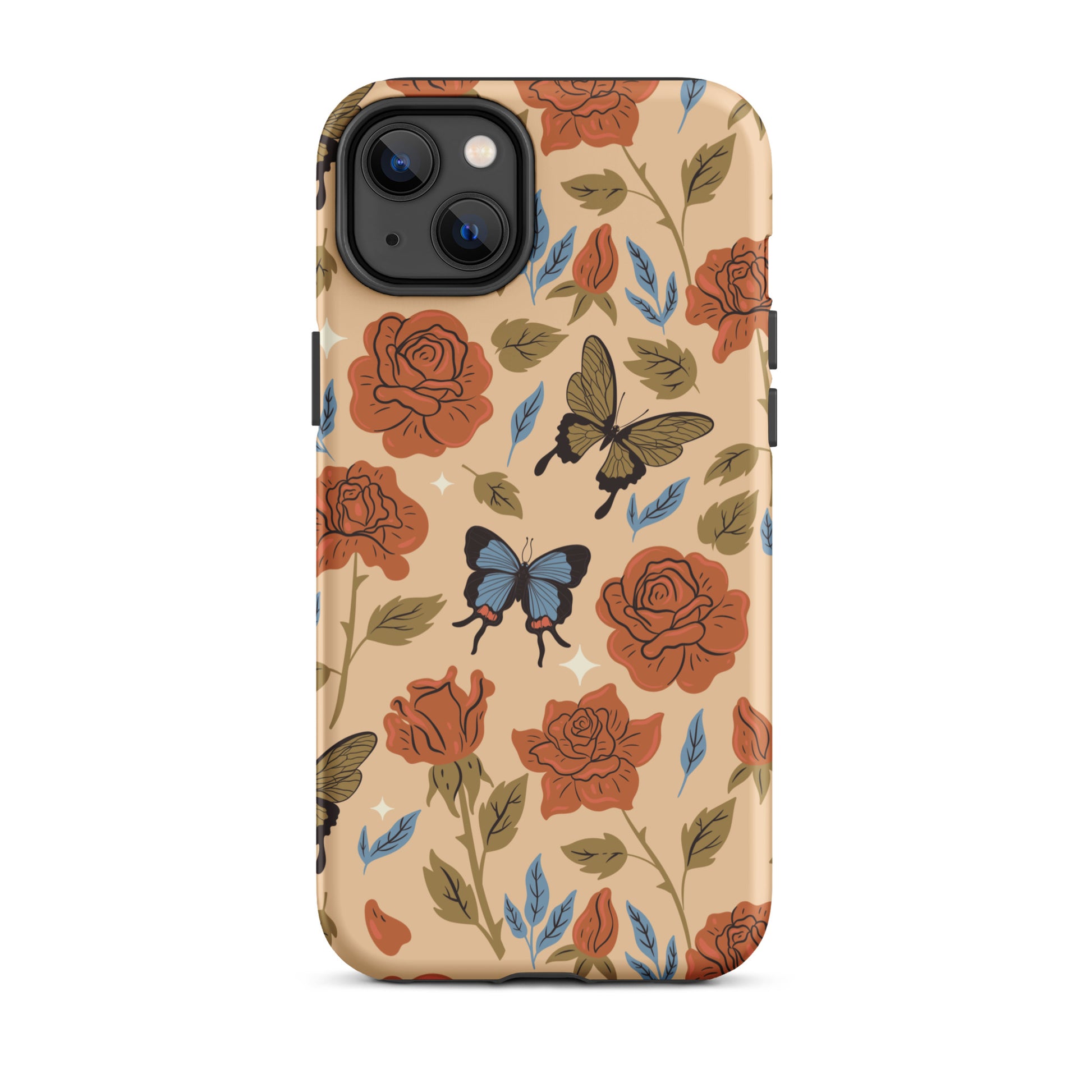 Butterfly Spice iPhone Case iPhone 14 Plus Matte