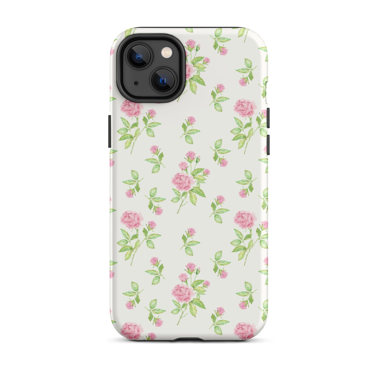 Vintage Roses iPhone Case iPhone 14 Plus Matte