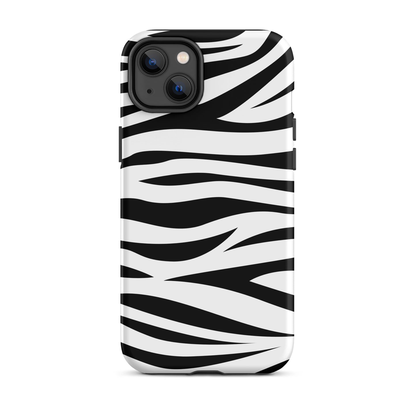 Zebra iPhone Case iPhone 14 Plus Matte