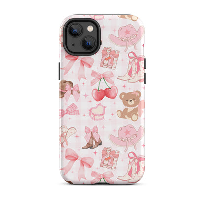 Coquette Wonderland iPhone Case