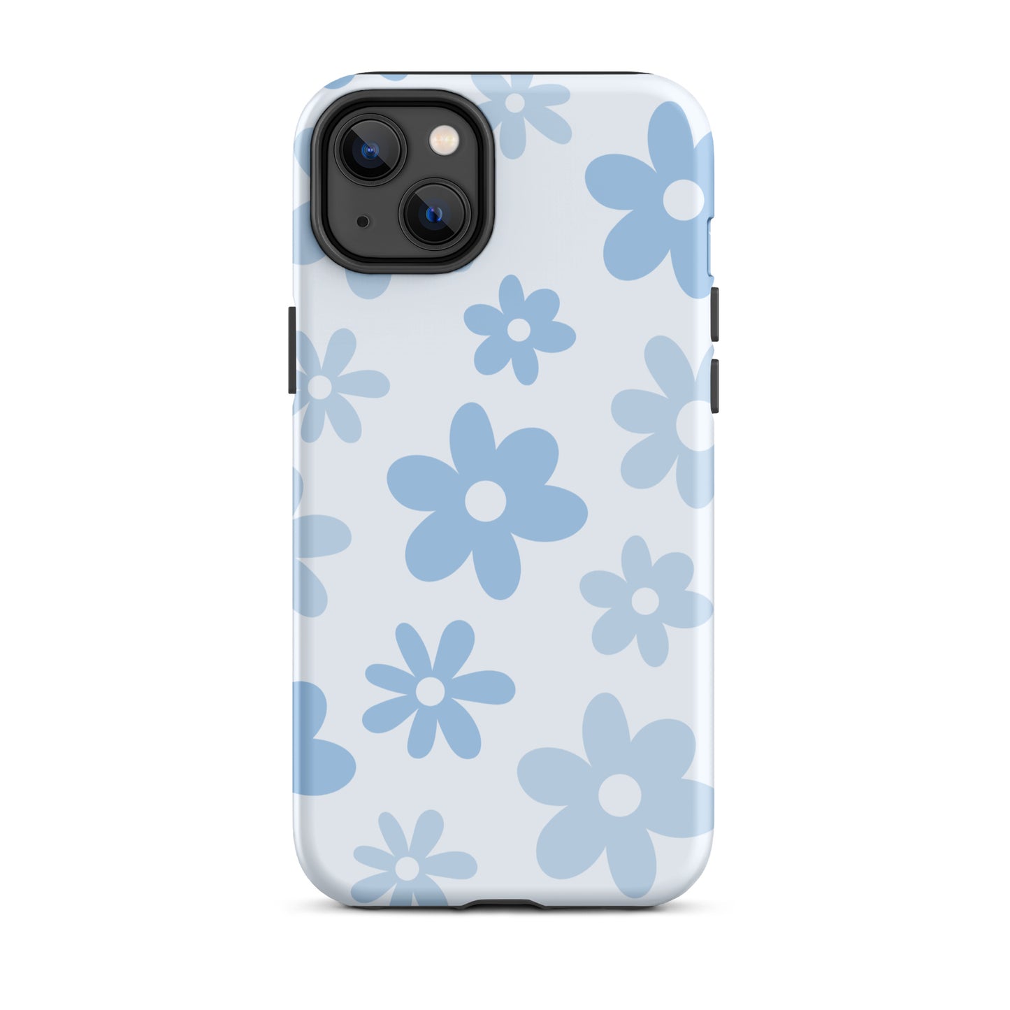 Blue Flower Power iPhone Case