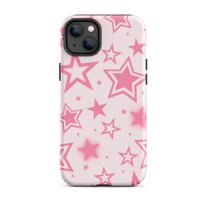 Pink Stardust iPhone Case