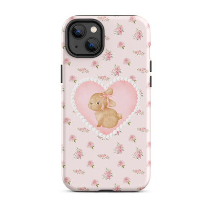 Rosy Bunny iPhone Case