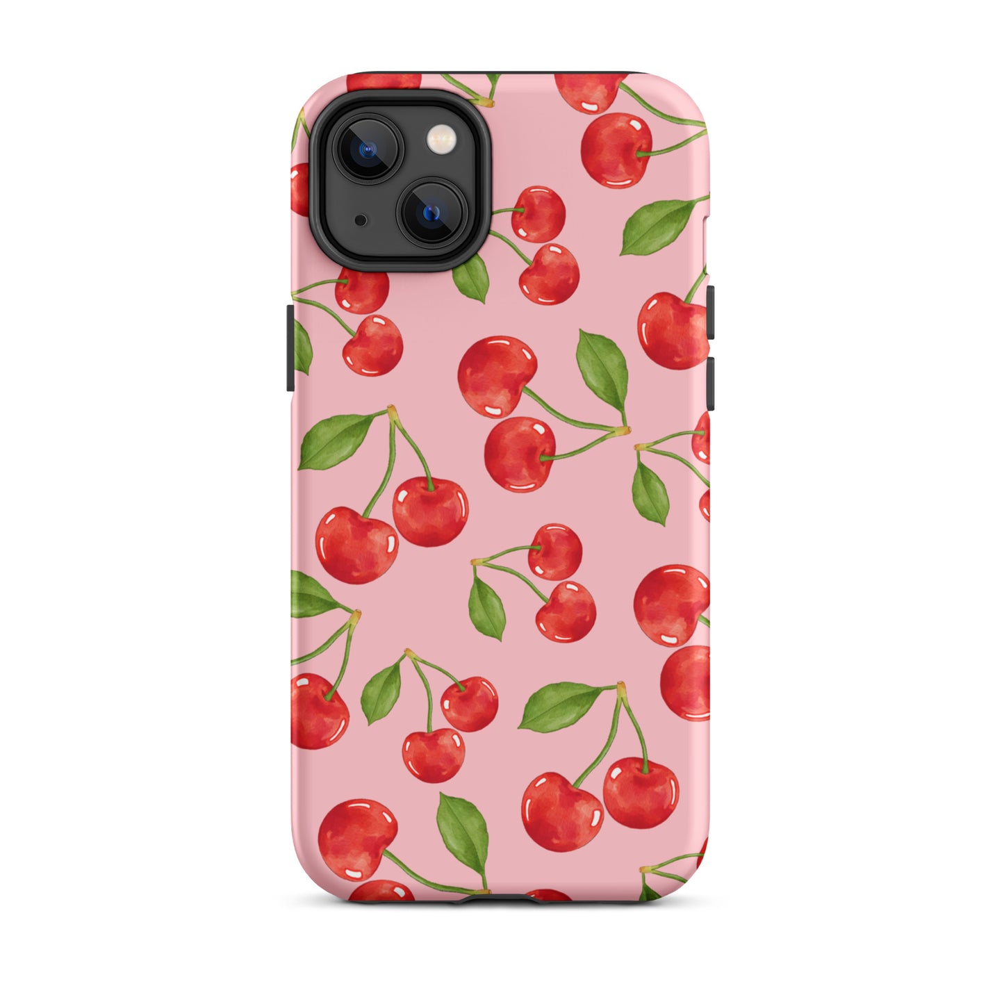 Cherry Rain iPhone Case