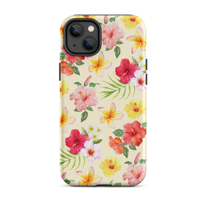 Hibiscus iPhone Case