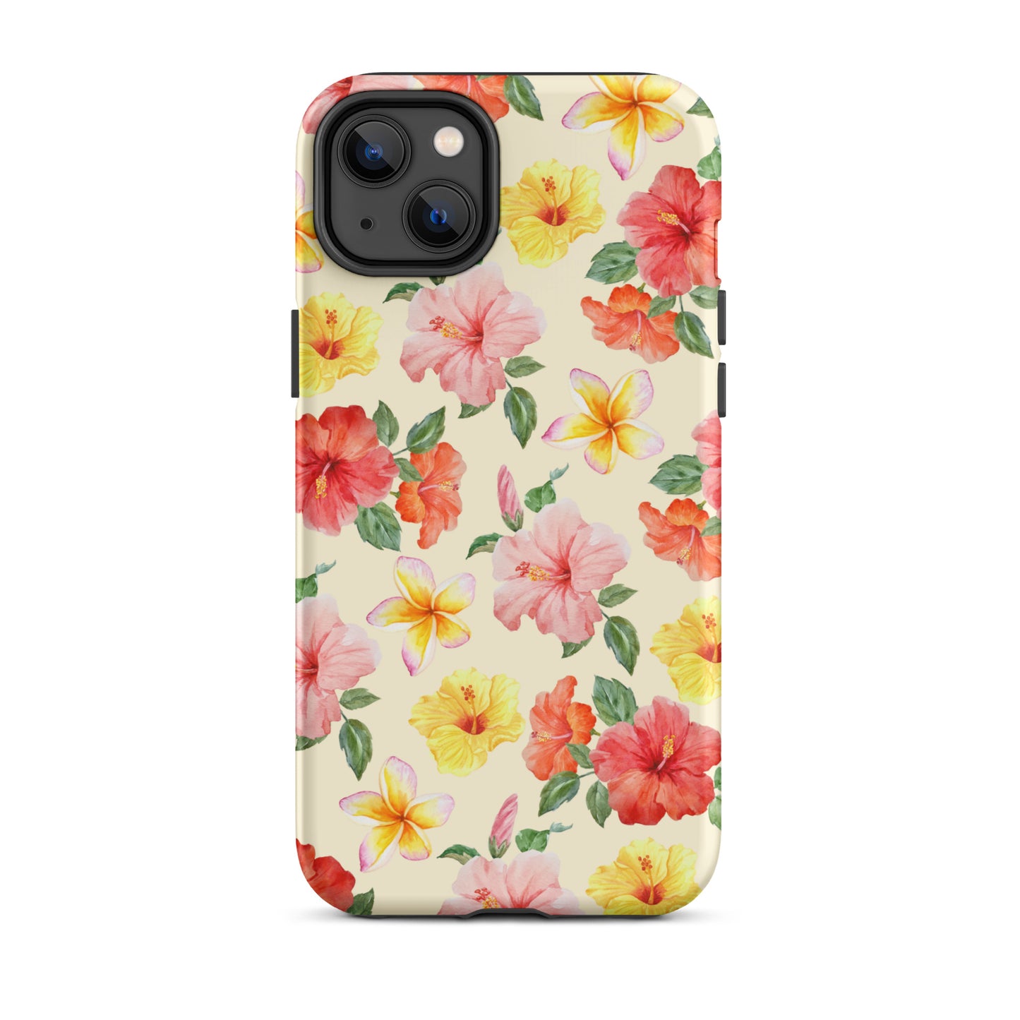 Hibiscus Bloom iPhone Case