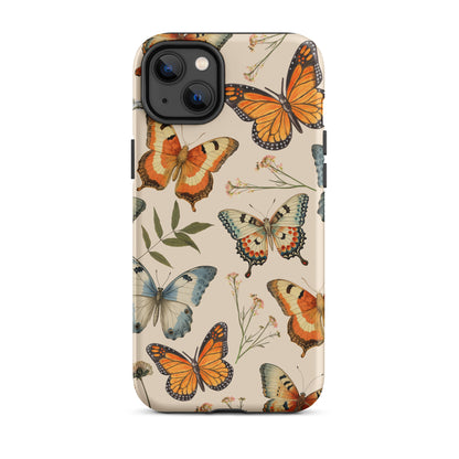 Butterfly Garden iPhone Case