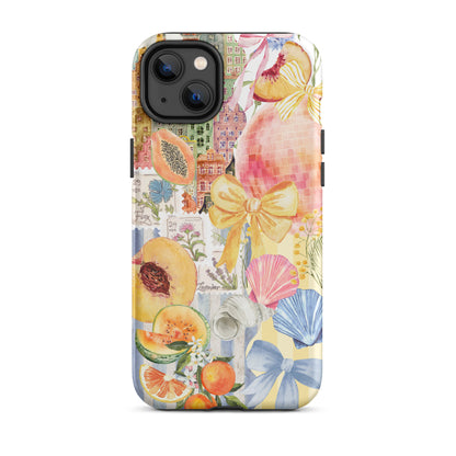 Coquette Summer Collage iPhone Case