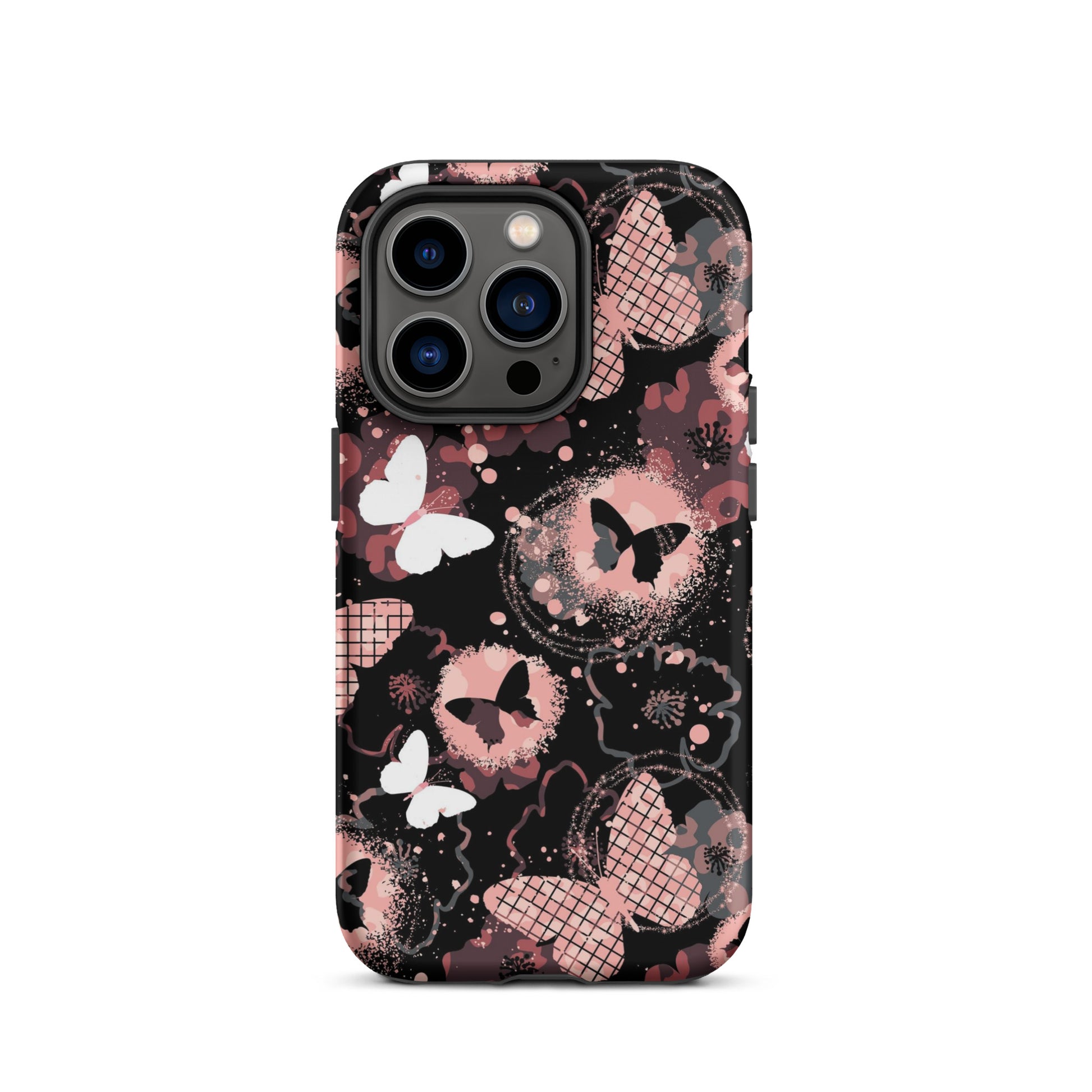 Butterfly Energy iPhone Case Matte iPhone 14 Pro