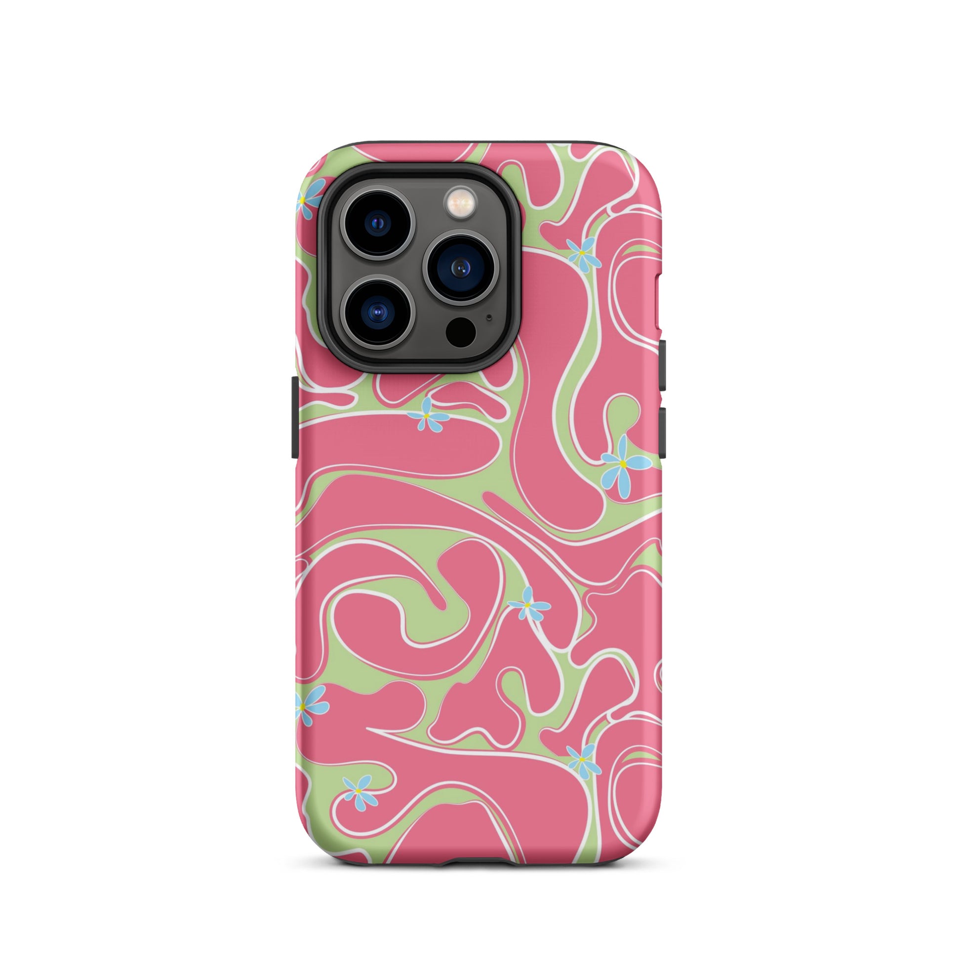 Reef Waves iPhone Case Matte iPhone 14 Pro
