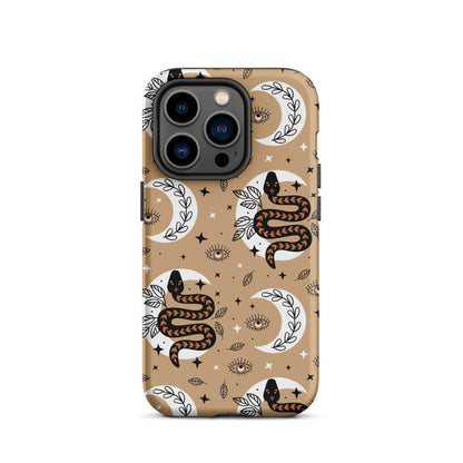 Celestial Serpent iPhone Case iPhone 14 Pro Matte