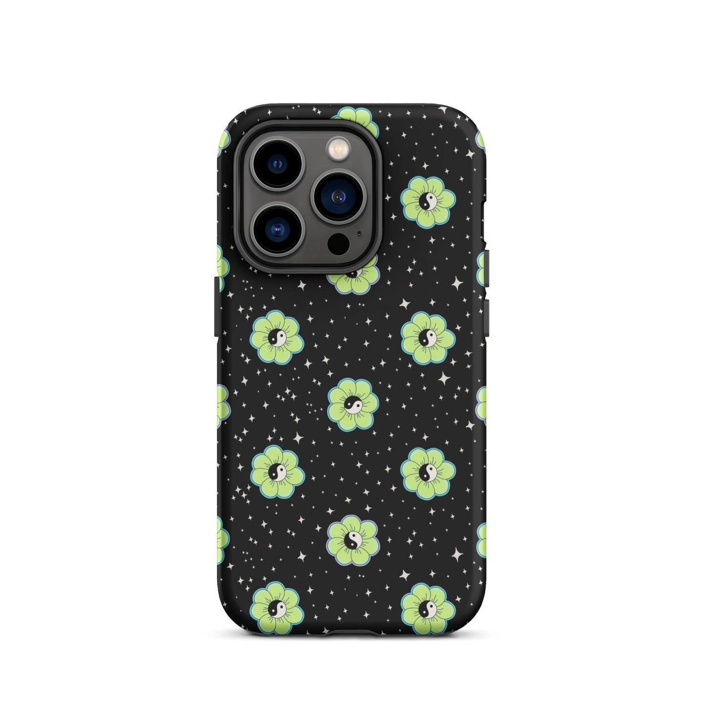 Yin & Yang Bloom iPhone Case iPhone 14 Pro Matte