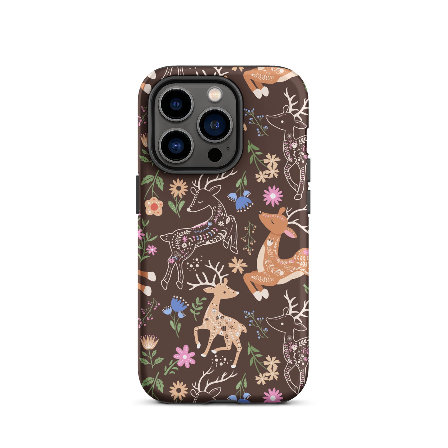 Deer Meadow iPhone Case iPhone 14 Pro Matte