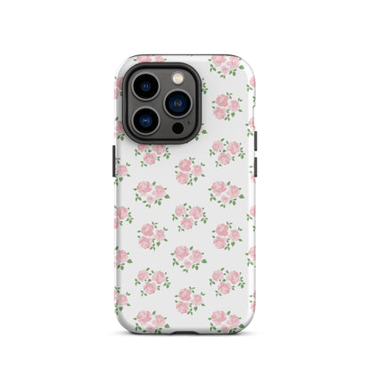Pink Roses iPhone Case iPhone 14 Pro Matte