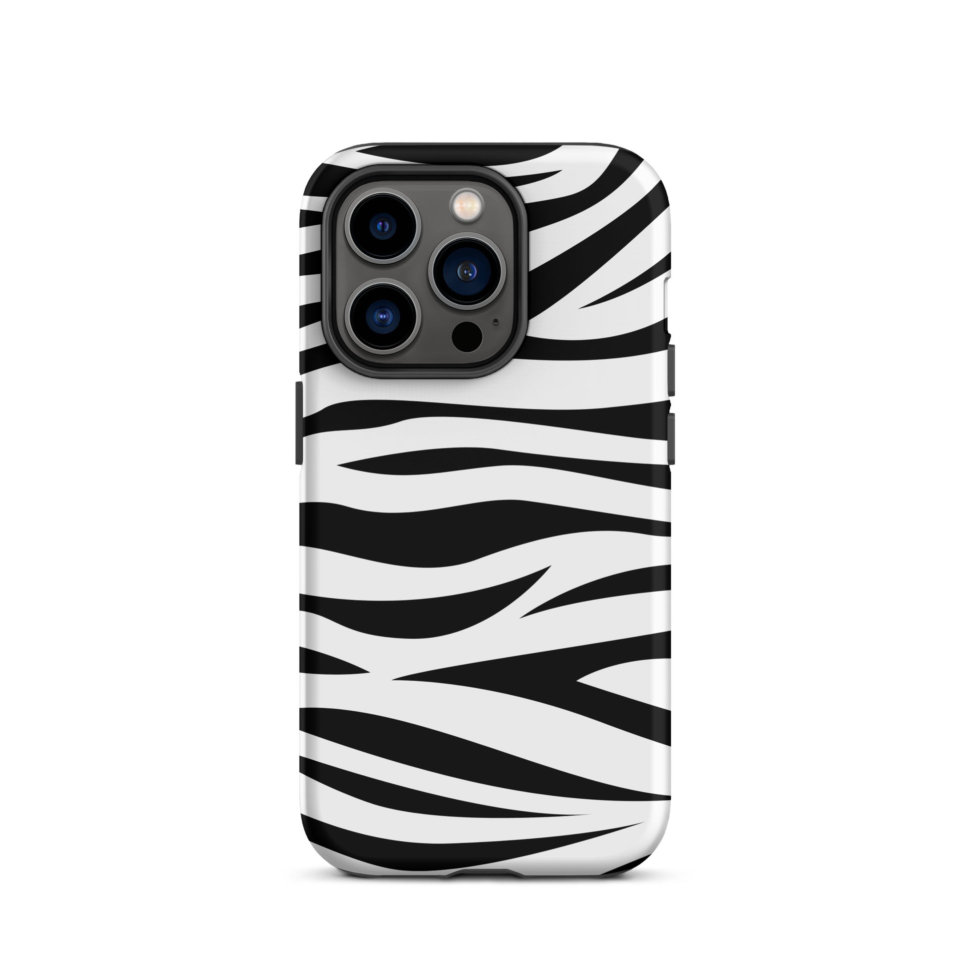 Zebra iPhone Case iPhone 14 Pro Matte