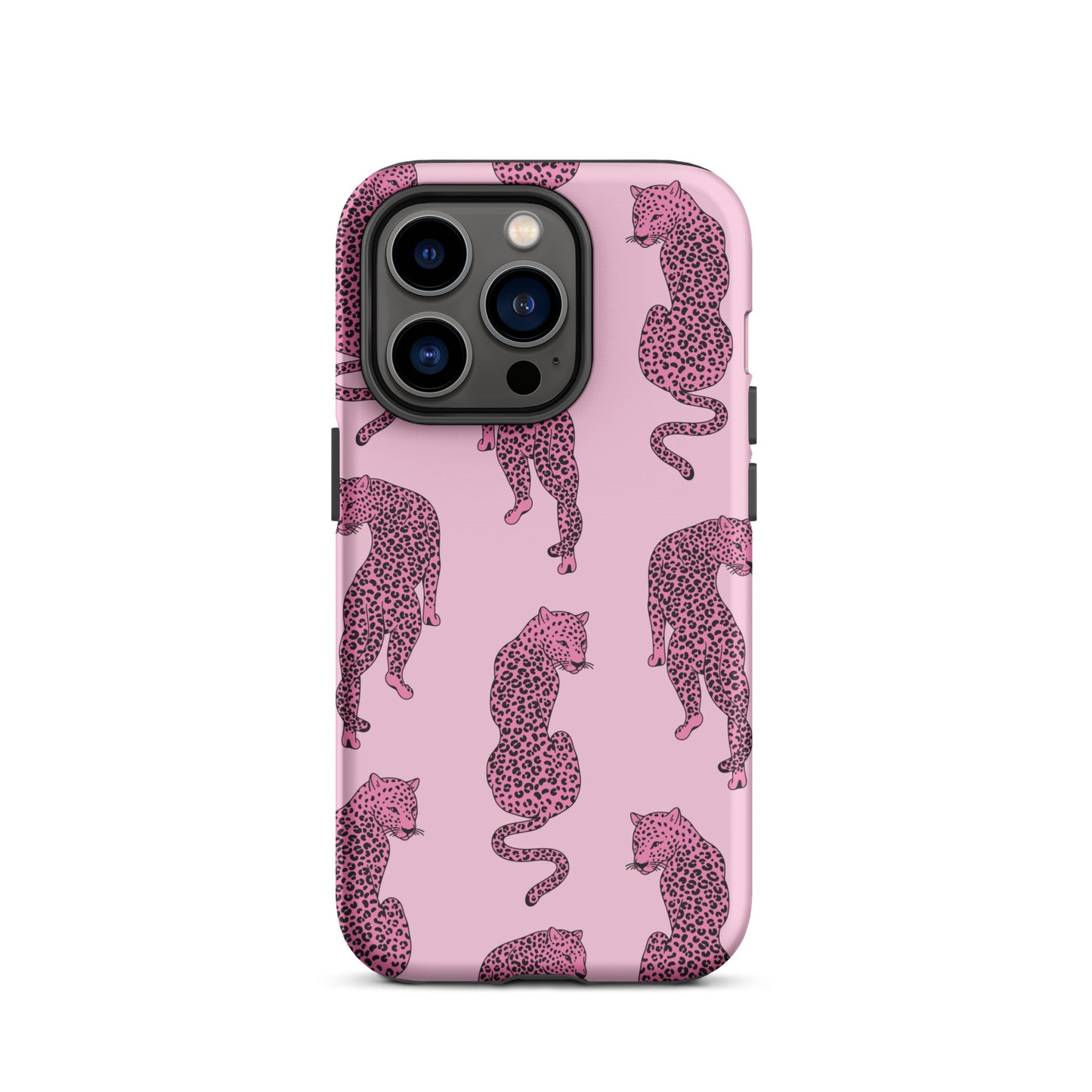 Pink Leopard iPhone Case