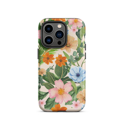 Tropical Garden iPhone Case