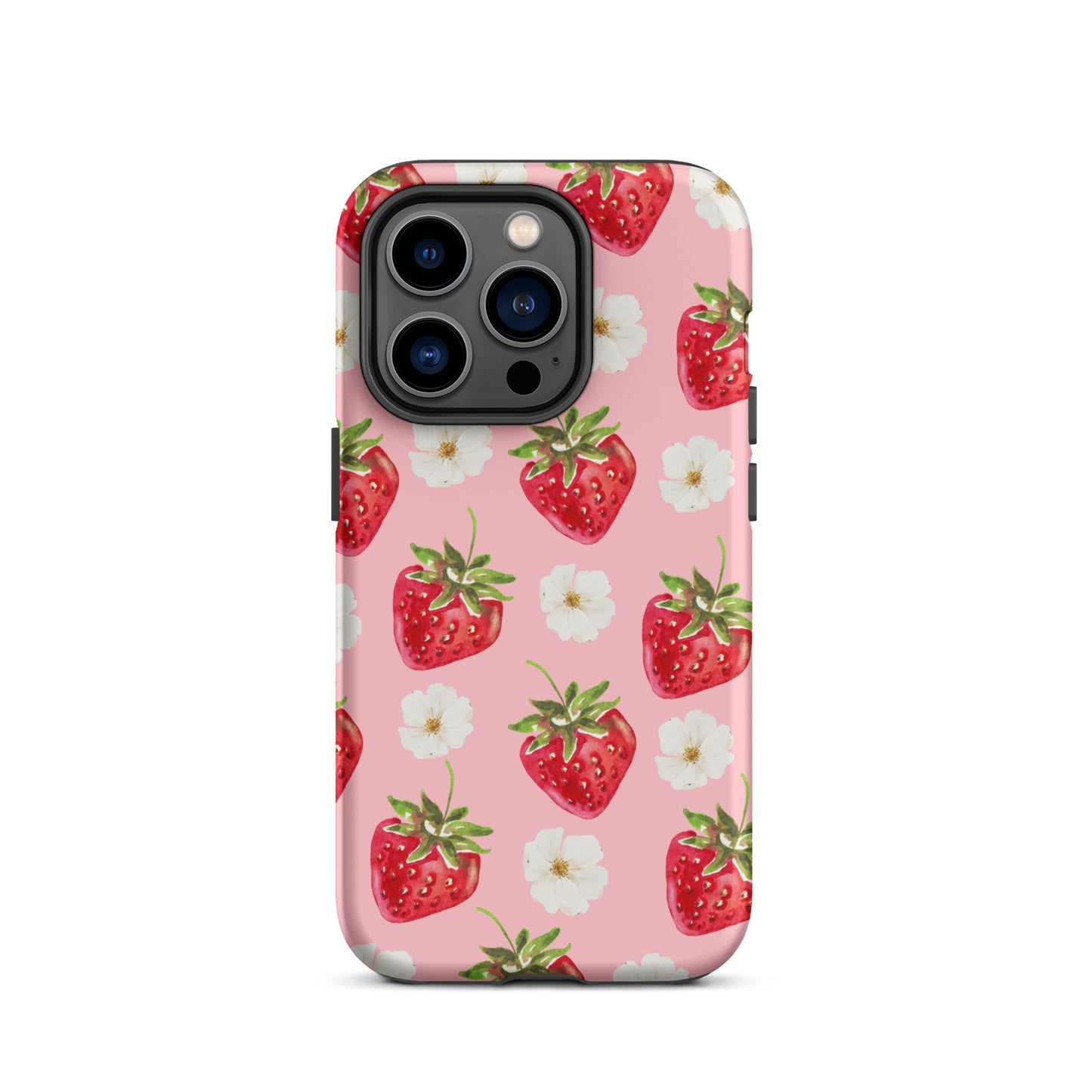 Strawberry Garden iPhone Case