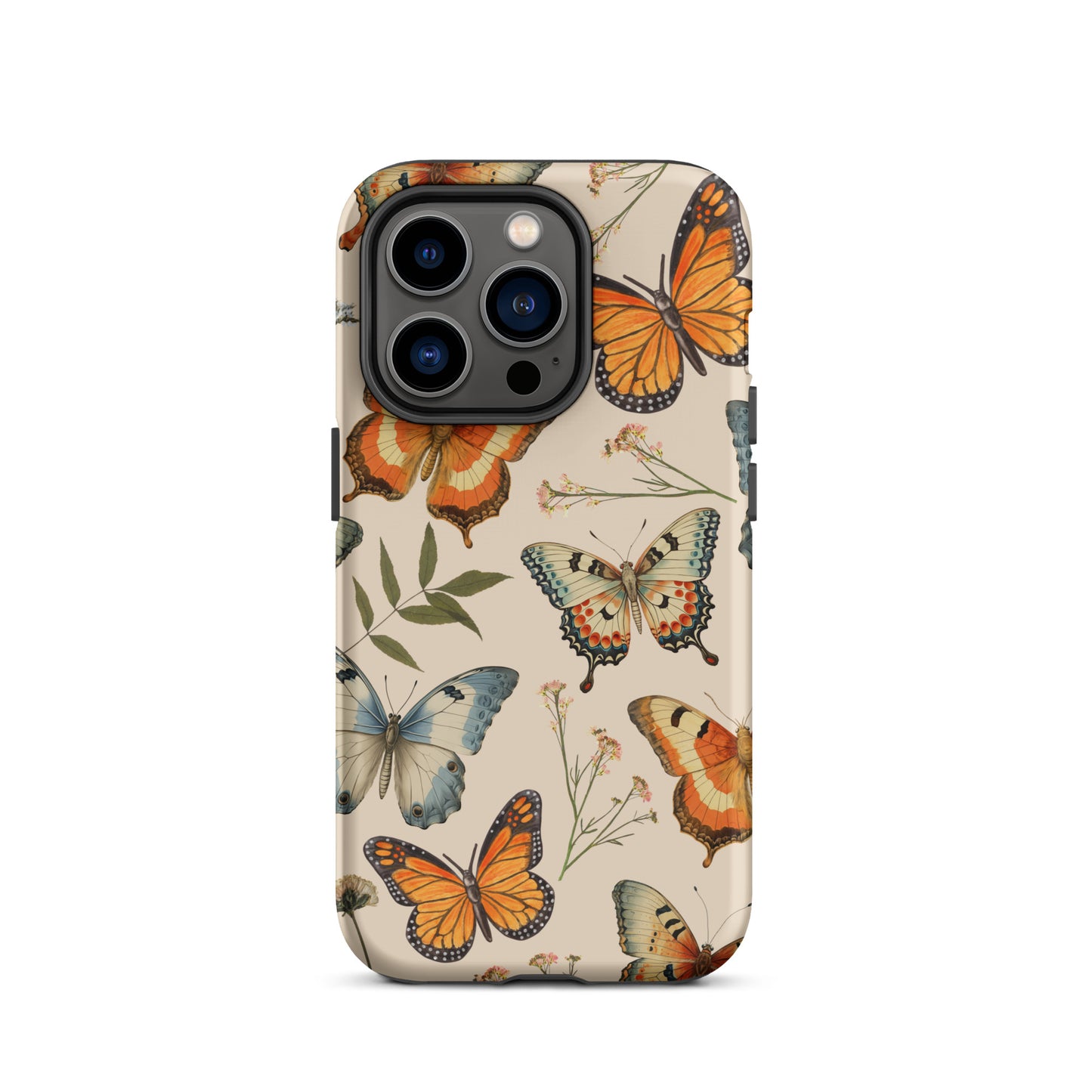 Butterfly Garden iPhone Case