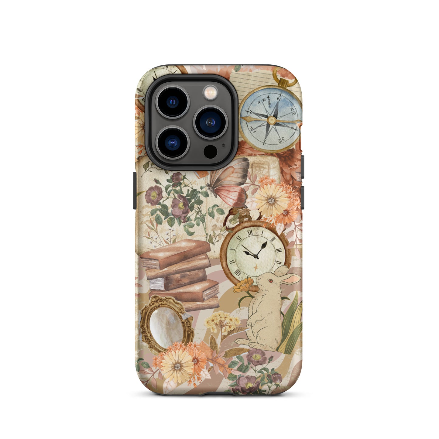 Vintage Collage iPhone Case