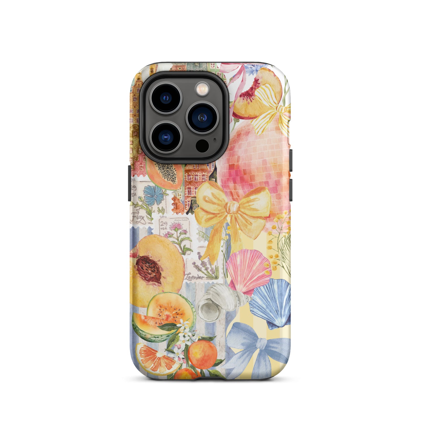 Coquette Summer Collage iPhone Case