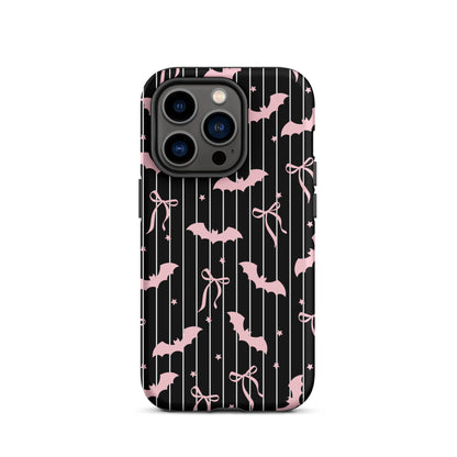 Bat Bowtique iPhone Case