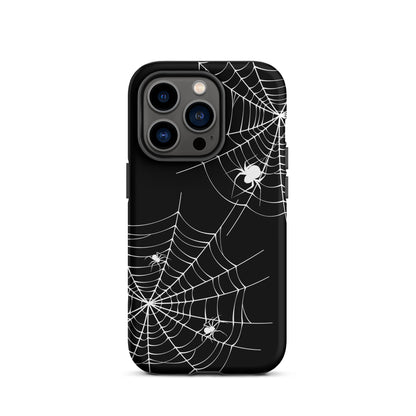 Gothic Webs iPhone Case